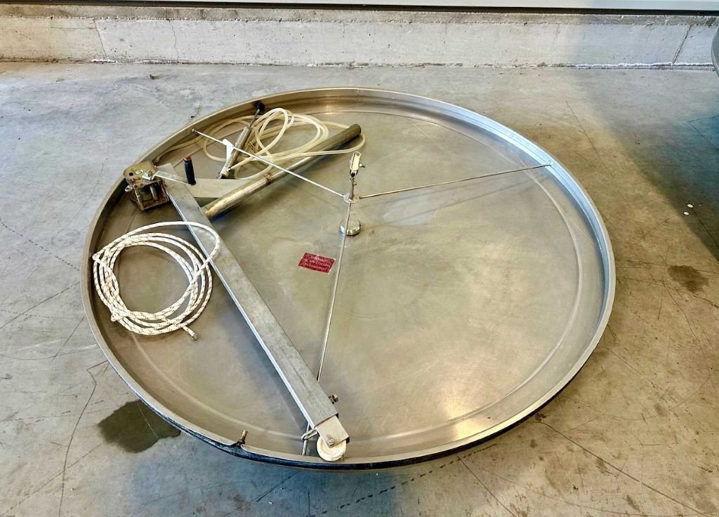 Sonstige Obsttechnik & Weinbautechnik del tipo Sonstige | Cuve inox - Chapeau flottant - 50 HL, Gebrauchtmaschine In Monteux (Immagine 5)